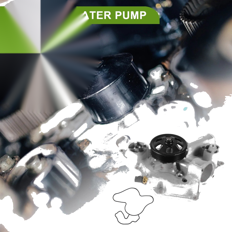 Jeep Grand Cherokee Water Pump (2005-2010)