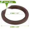Suzuki Ignis, Swift, Vitara Front Crankshaft Oil Seal