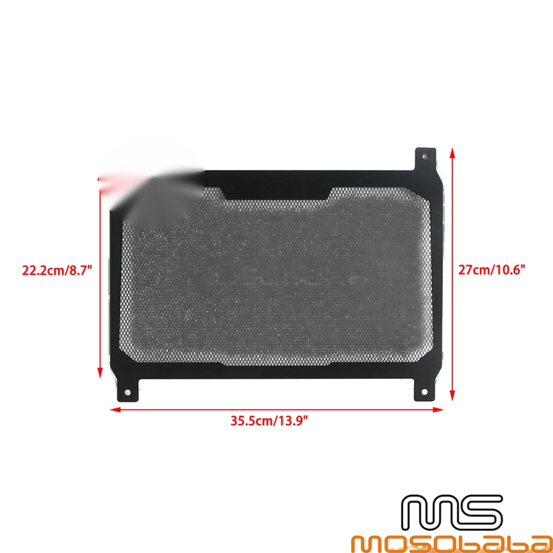 Kawasaki Z900 Motorcycle Radiator Guard Grilles Cover (2017-2023)