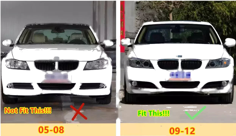 Bumper Washer Cover BMW 3 E90 316i/325i/320i/318i/328i (2009–2012)
