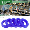 Oil Seal 32x46x10mm Seal Ring Rotary Shaft TPU 5 Pcs