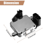 Toyota Engine Cooling Fan Control Module (2000-2006)