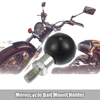Motorcycle 25mm Ball Mount / Tripod Ball Adapter / M8 Threaded Bolt
