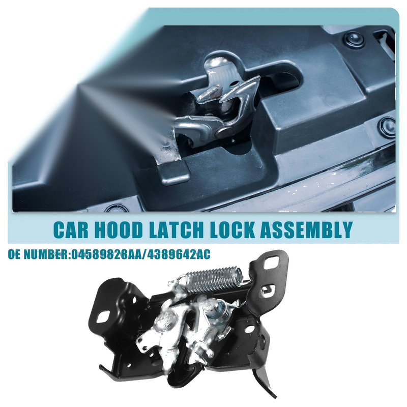 Dodge Journey Hood Latch Lock Assembly (2009-2020)