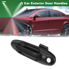 Toyota Land Cruiser Black Front Left Exterior Door Handle (2008-2021)