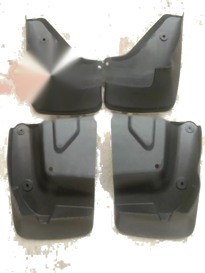 Toyota Hiace (2012-2018) 4 x Pieces Mudguards Fender Splash Proof Flaps