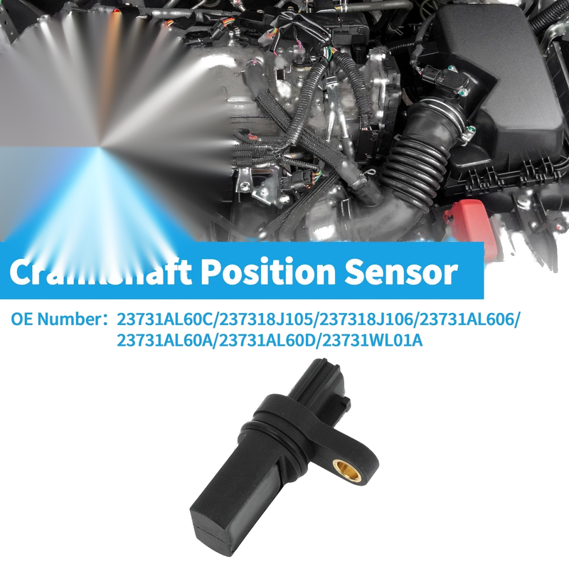 INFINITI FX35 Crankshaft Position Sensor (2003 - 2008)