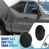 Dodge Ram Black Fuel Tank Cover Gas Filler Cap Accessories (2010-2017)
