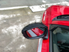 Honda Civic Sedan ABS Carbon Fiber Rearview Mirror Trim Cover (2022-2023)