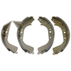 Landcruiser HJ75 FJ75 FJ70 FJ73 4 x Full Set of Rear Brake Shoes Lining Pads