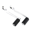 Harley Touring Chrome Shift Lever Shifter Pegs