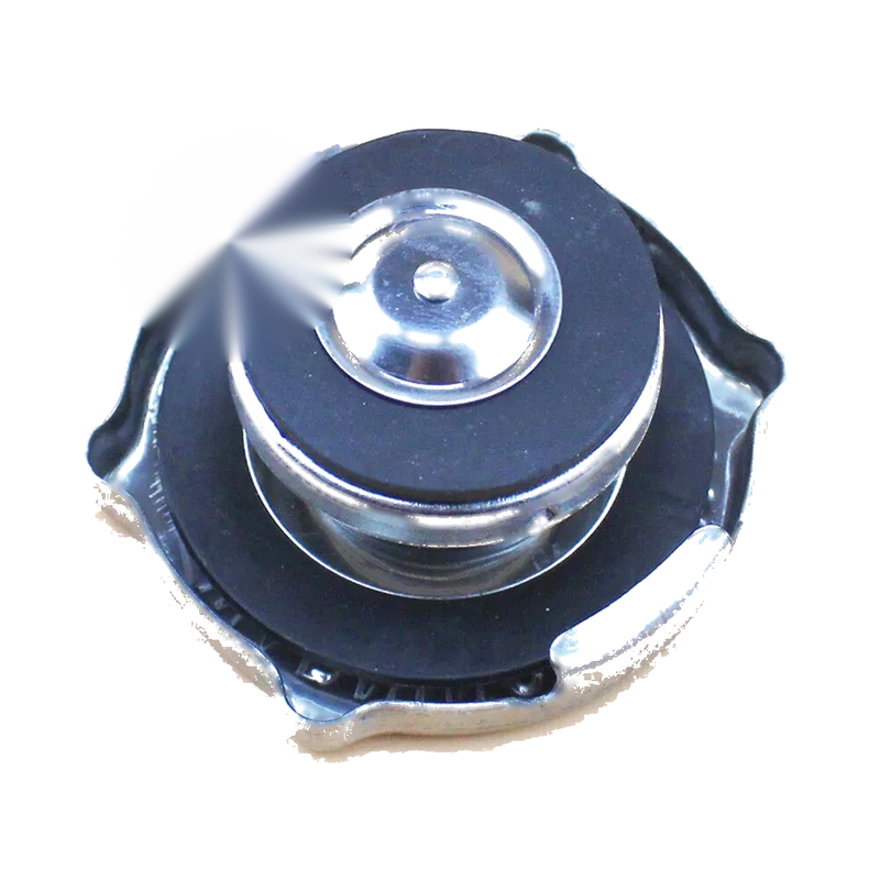 Dodge Jeep Wrangler, Ram Radiator Cap (2007-2023)