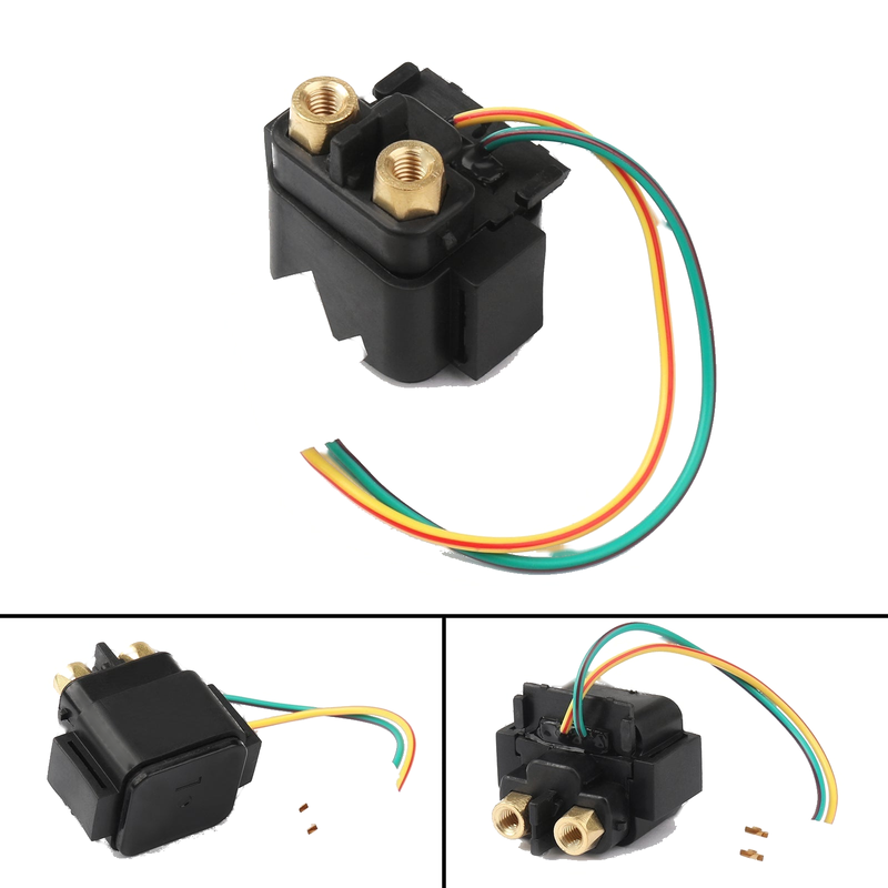 Yamaha SR XN XQ YFM 125 80 Grizzly 3MW-81940-01-00 Generic Starter Relay Solenoid