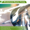 BMW 740i Windshield Washer Pump w/Grommet (1993-2001)