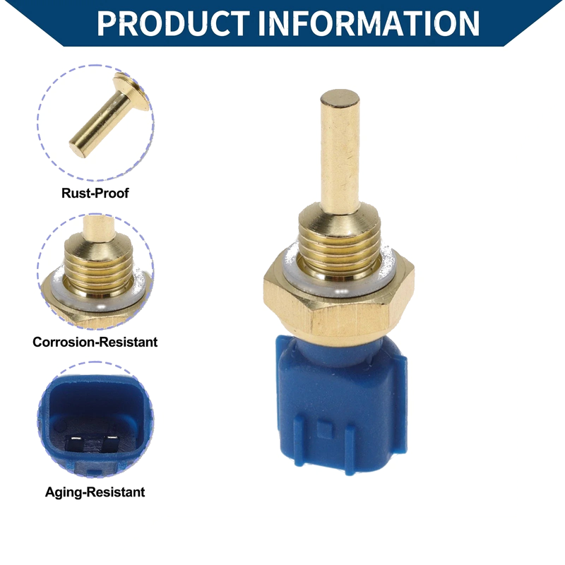 Nissan Altima SR 2.0L L4 Engine Coolant Temperature Sensor (2019-2023)