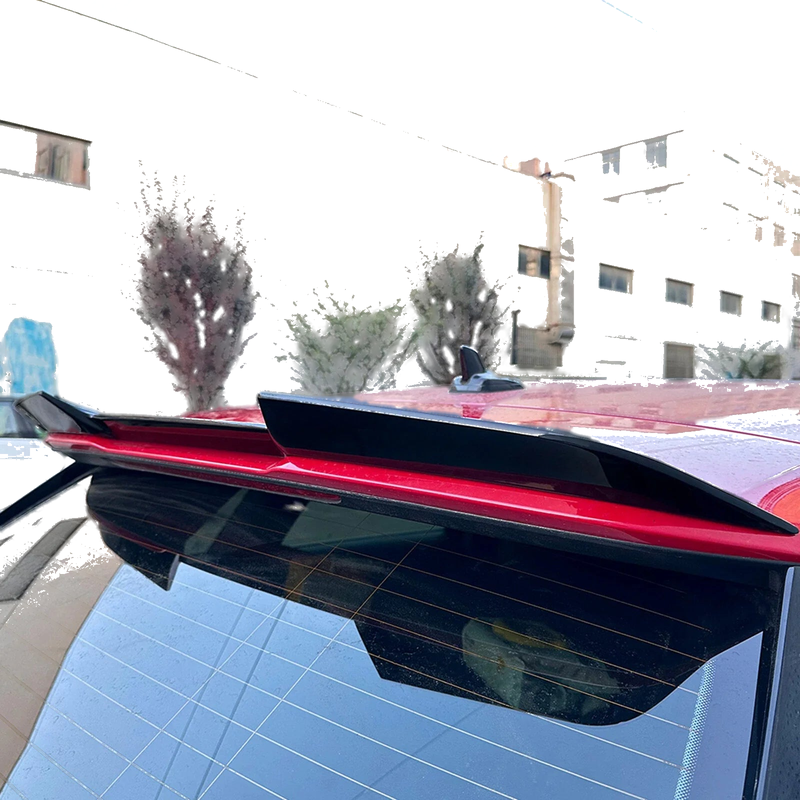 Audi A3 8Y Hatchback (2021-2024) Gloss Black Rear Spoiler Lip