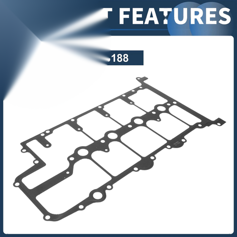 Chevrolet Blazer Valve Cover Gasket Set (2019-2019)