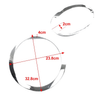 BMW Mini Cooper R50 R52 R53 Right Headlight Ring Trim Bezel Cover (2001-2006)