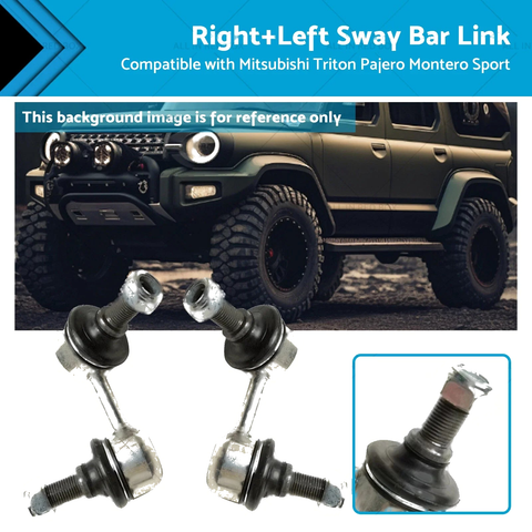 Mitsubishi Triton L200 2WD 4WD Sway Bar Links (2006-2015)