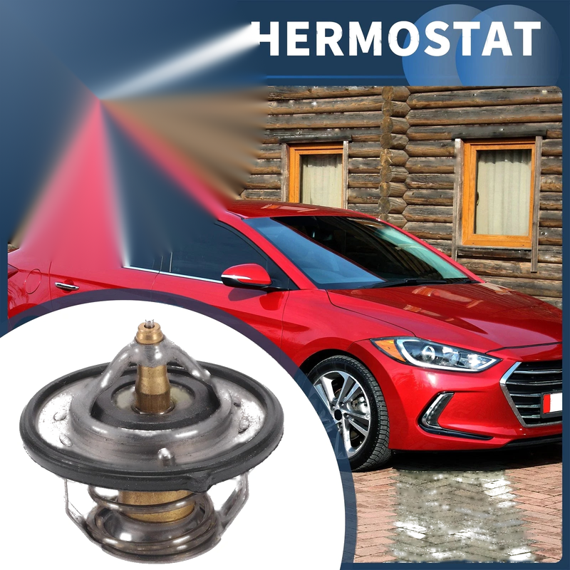 Hyundai Elantra 1.4L (2017-2020) 1 x Pcs Engine Coolant Thermostat