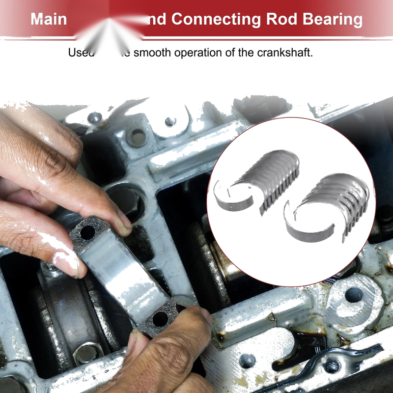 Toyota Tundra Main & Connecting Rod Bearings