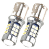 Car 1156 27SMD White LED Parking Back Up Tail Light Bulbs