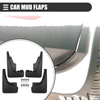 Jeep Patriot Car Mud Flaps Splash Guards  Black (2011-2017)