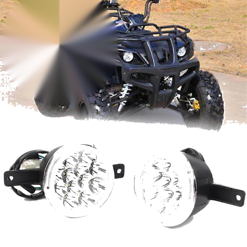 ATV GY6 150CC 250CC Taotao Coolster Peace LED Headlight