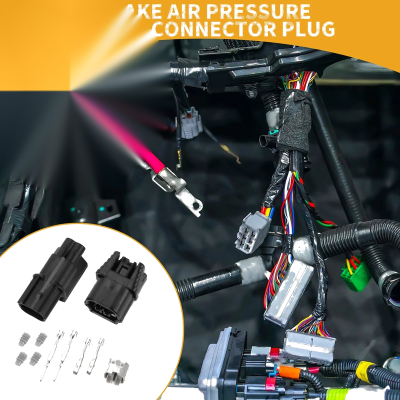 Honda Intake Air Pressure Sensor Connector