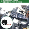 Toyota 3 Pin Waterproof Sensor Connector Plug Housing