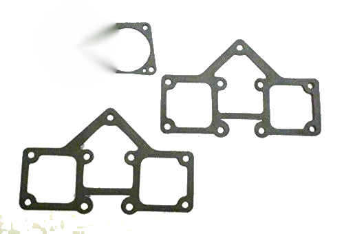 Harley Davidson Top End Gaskets Cylinder Base/Carburetor (1966–1984)