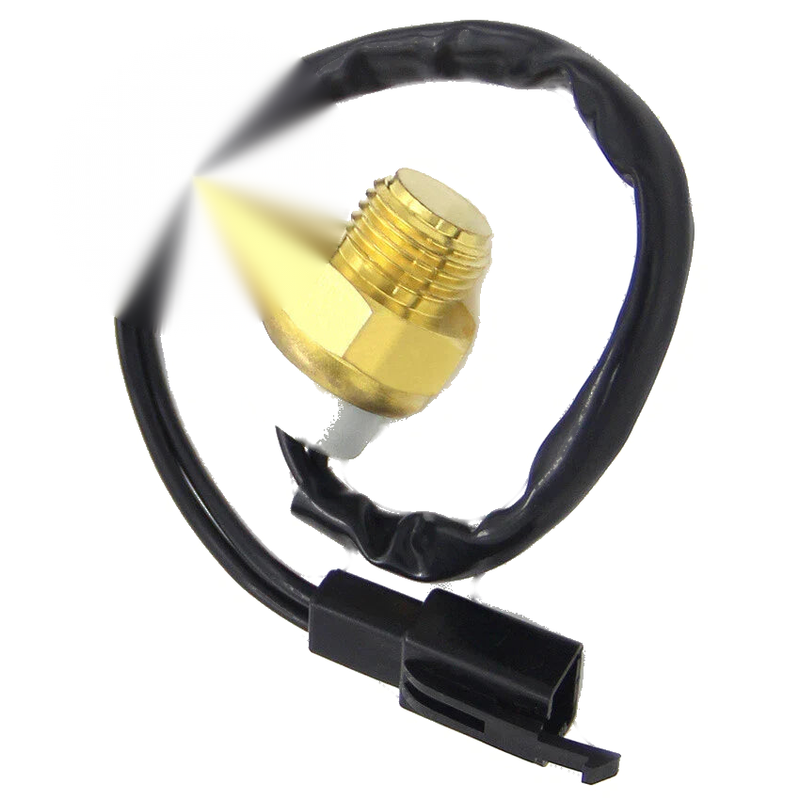 Suzuki GSX400, VX800, GSXR750, RF600, GSF250 Radiator Fan Thermo Switch (1983-2000)