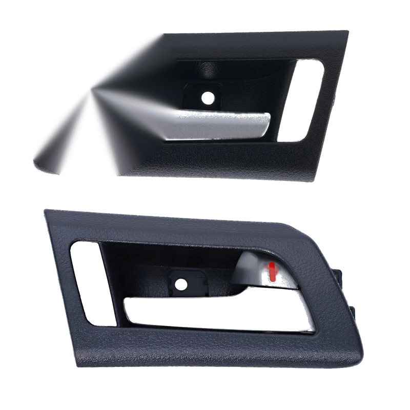 Holden Commodore VE WM 2 x LH/RH Inner Door Handle Silver (2006–2013)