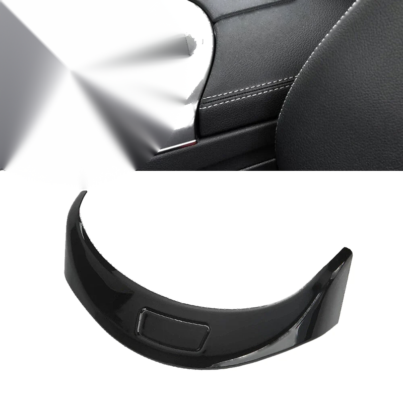 Benz C Class W205 GLC X253 Armrest Box Buttons Frame Trim (2015-2020)