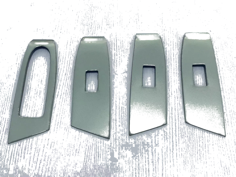 Mazda CX-50 Steel Silver Window Lift Panel Frame Cover Trim (2023-2024)