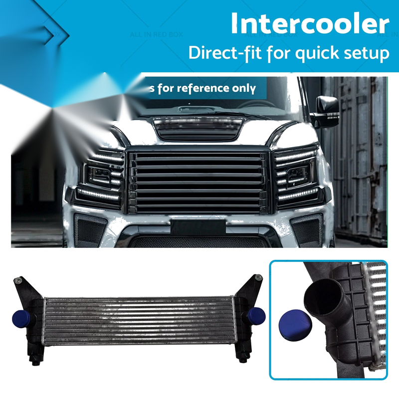 LDV T60 2.8L Turbo Diesel Intercooler (2017-2023)