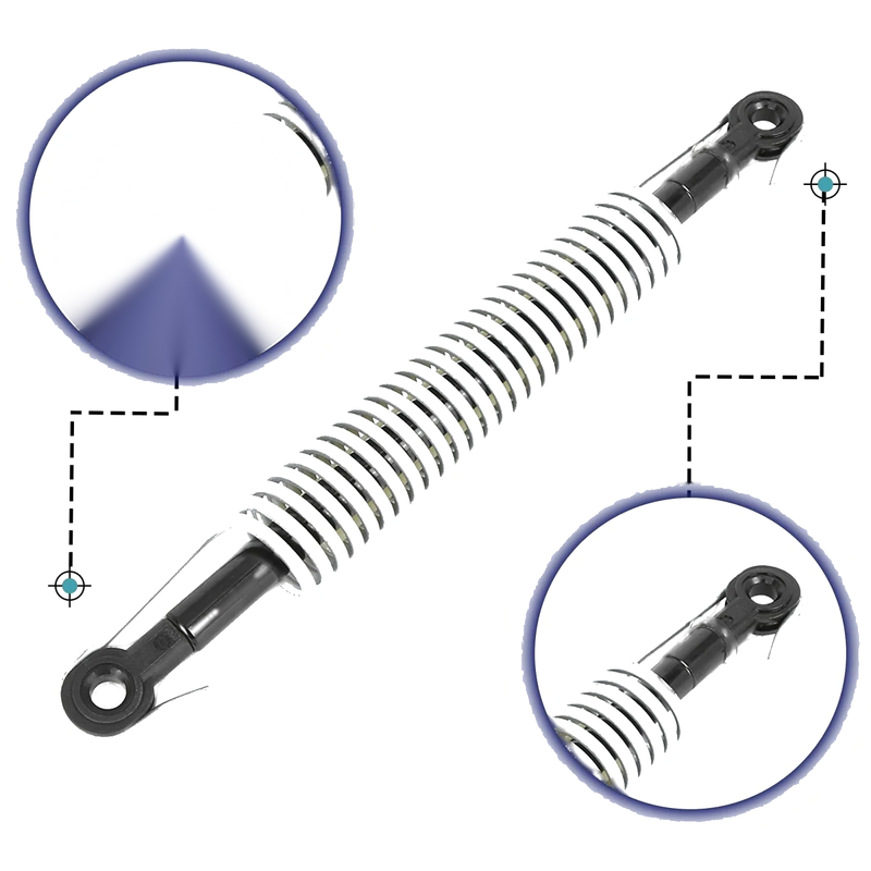 BMW 528i Rear Trunk Lift Supports Struts Gas Spring (2008 - 2010)