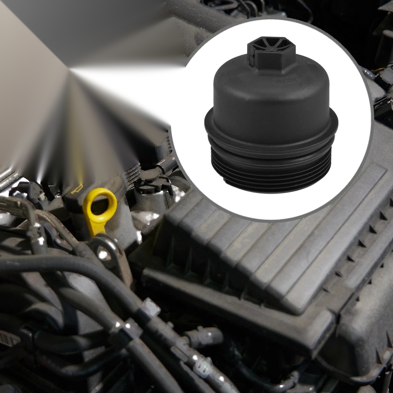 Dodge Dart Engine Oil Filter Cap Cover (2012-2016)