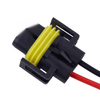 Car Female 880 Fog Light Bulb Plug Adapter Socket Wire Harness