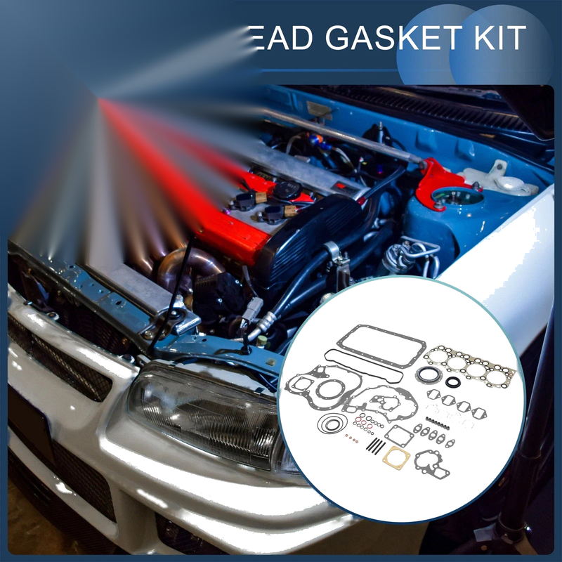 Mitsubishi 4D31 Cylinder Head Gasket Kit (FE3, FE4)