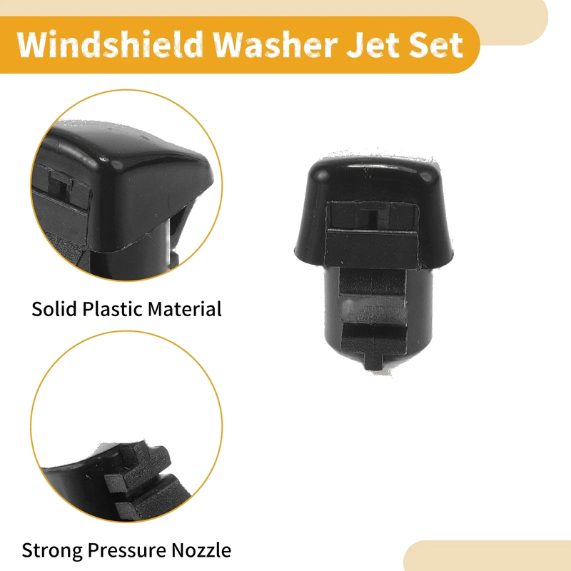 Ford Edge Windshield Washer Nozzle Kit (2015-2023)
