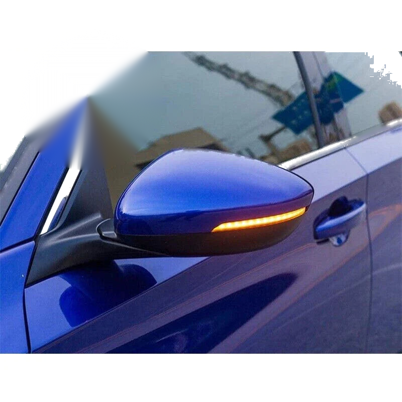 Honda Accord CRV HRV Sequential Flash LED Side Mirror Signal Light Smoke Fit