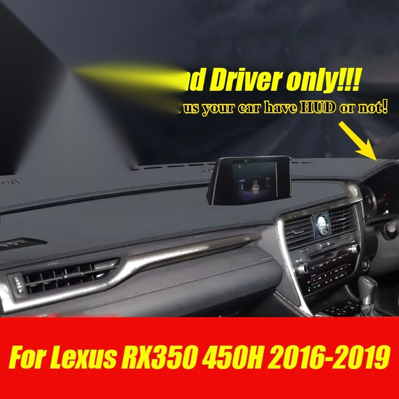 Lexus RX350 450H RHD Leather Dash Cover (2016–2019)