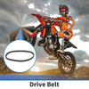 Drive Belt Kawasaki J300 Wear-Resistant Black Powersports V-Belt 1 Pcs