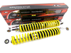 Kawasaki KE175 400mm Yellow/Chrome Rear Shock Absorbers