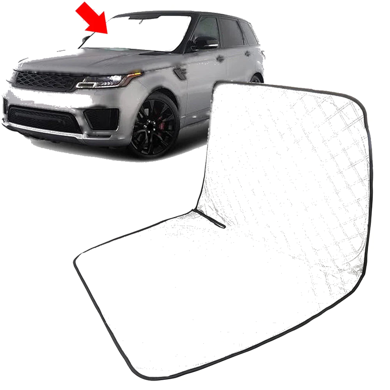 Land Rover Range Rover Sport Foldable Windshield Sun Shade Visor (14-22)