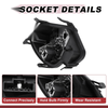 Peugeot 508 Right Tail Light Socket (2011-2014)