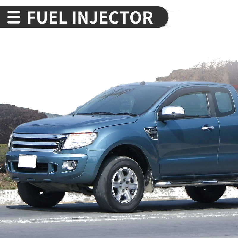 CHEVROLET Matiz (2005-2013) - Silver Tone 1 x Pc Fuel Injector 0.8