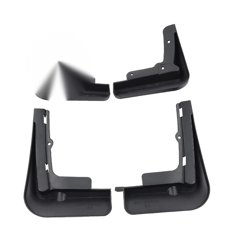 Toyota Sienna 4 x Wheel Mud Flaps Splash Guards (2021-2024)