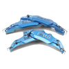 Universal Car Front & Rear Blue 4 Pcs 3D Metal Brake Caliper Covers